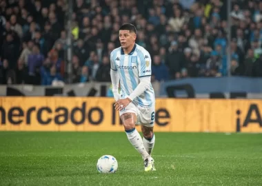 Marcos R: "Racing es candidato a ganar la copa"