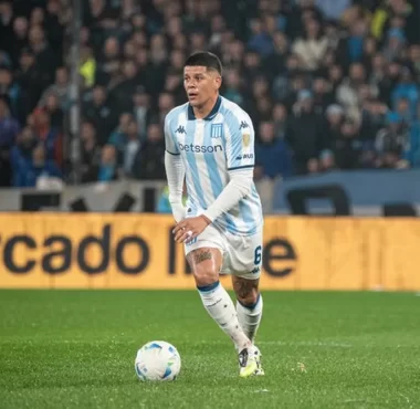 Marcos R: "Racing es candidato a ganar la copa"