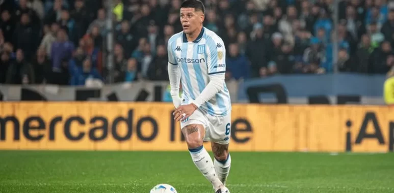 Marcos R: "Racing es candidato a ganar la copa"