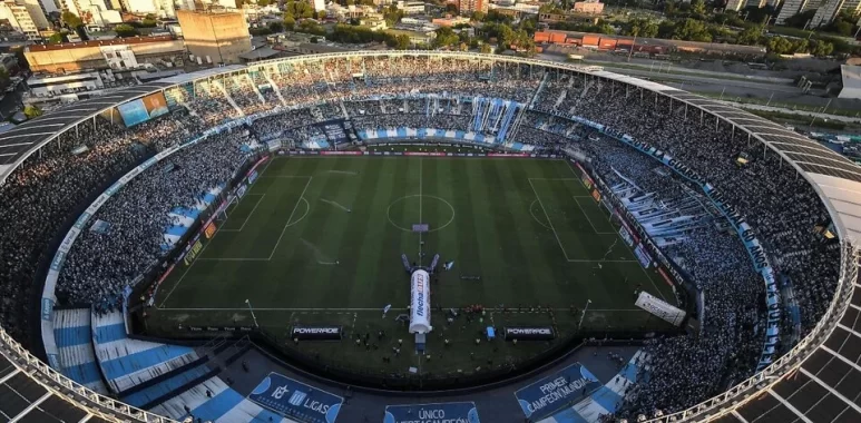Racing vs. Vélez: Venta de entradas