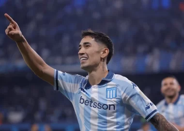 Racing dio a conocer la lesión de Santiago Solari
