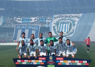 UNO x UNO: A RACING no le dieron las piernas