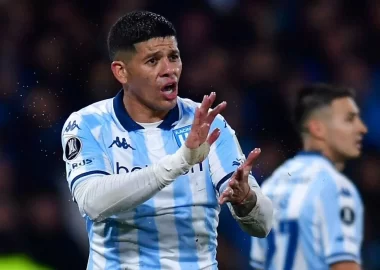 Conmebol dio a conocer la Sanción a Marcos Rojo y Bruno Zuculini