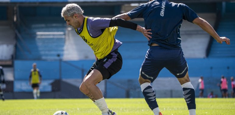 Racing jugó un amistoso ante Gimnasia