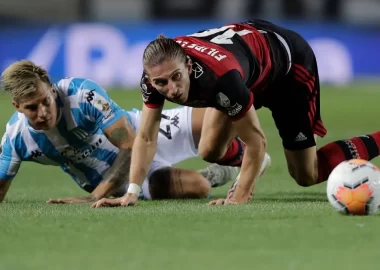 ¿Cómo le fue a Racing en sus cruces con Flamengo?