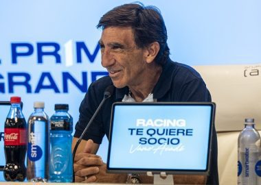 Costas afirmó que Racing tuvo buenos primeros 25 minutos