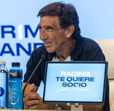 Costas afirmó que Racing tuvo buenos primeros 25 minutos