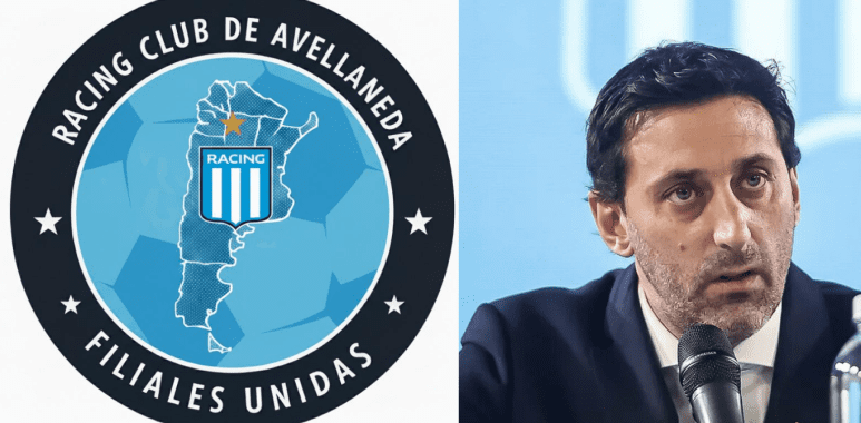 Continúa el conflicto con las Filiales de Racing