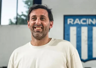 El presidente de Racing habló del momento del equipo