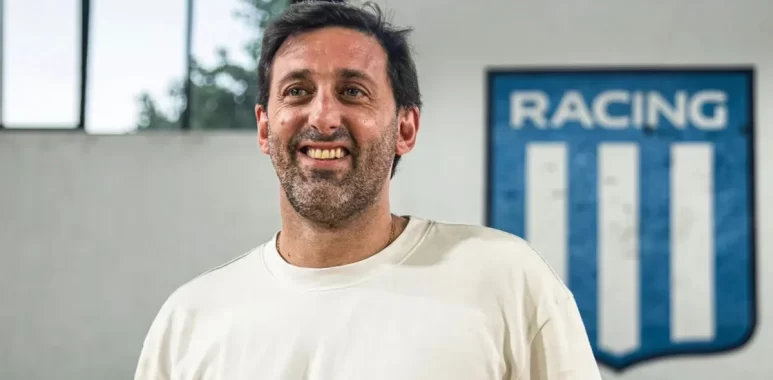 El presidente de Racing habló del momento del equipo