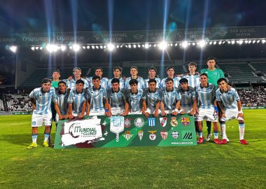 Racing es subcampeón del mundo juvenil