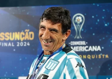 Costas habló del presente de Racing y se acordó de Salas
