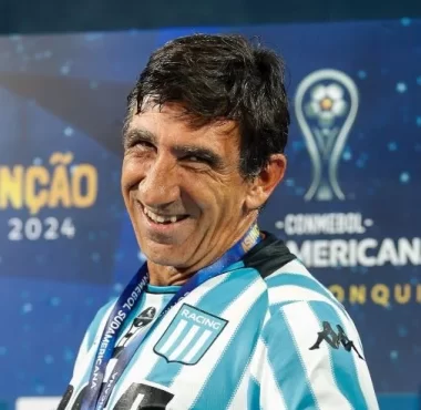 Costas habló del presente de Racing y se acordó de Salas