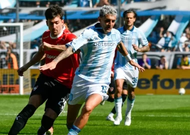 La calentura de Sosa en Racing y la frase de Martirena