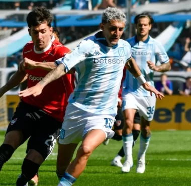 La calentura de Sosa en Racing y la frase de Martirena