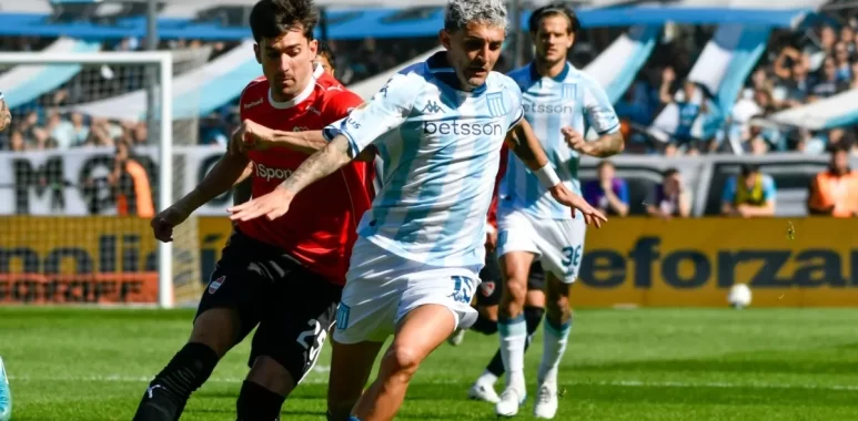 La calentura de Sosa en Racing y la frase de Martirena