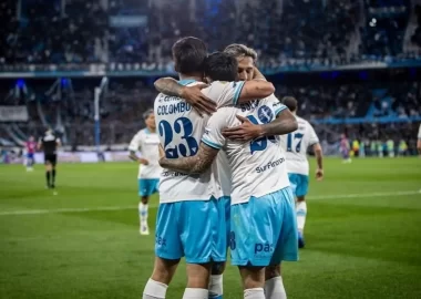 La figura de Racing ante San Lorenzo