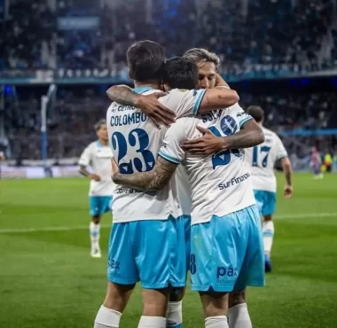 La figura de Racing ante San Lorenzo
