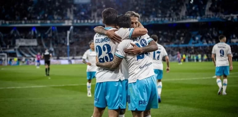La figura de Racing ante San Lorenzo