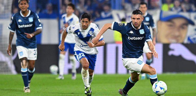 Racing busca sellar el pase a semis ante Vélez en el Cilindro