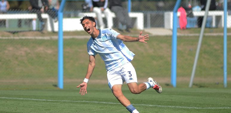 Quemó la visita Racing