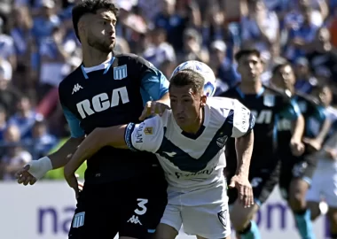 Racing vs. Vélez: Formaciones, árbitro, hora y TV