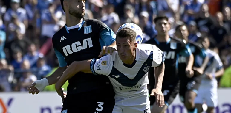 Racing vs. Vélez: Formaciones, árbitro, hora y TV