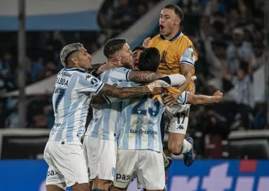 La figura de Racing ante Vélez y la frase de Costas