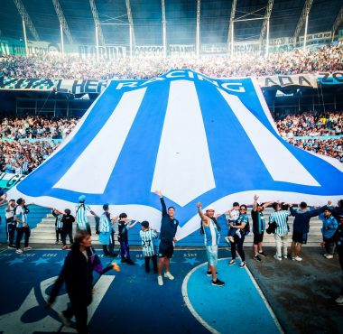 RACING y VÉLEZ