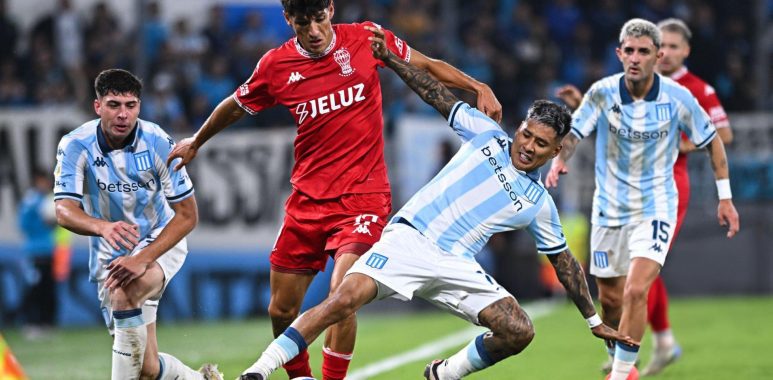 Racing busca el tercer triunfo consecutivo en la visita a Huracán