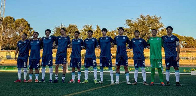 Racing debutó con triunfo en el Mundial de Clubes juvenil