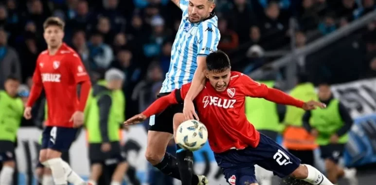 Racing vs. Independiente: Formaciones, TV, hora y árbitro