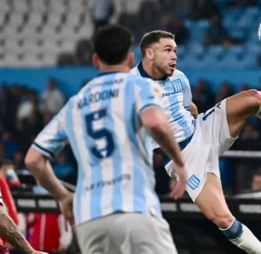 Racing vs. San Lorenzo: Formaciones, TV, árbitro y hora