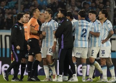 Se confirmaron los árbitros para Huracán vs Racing