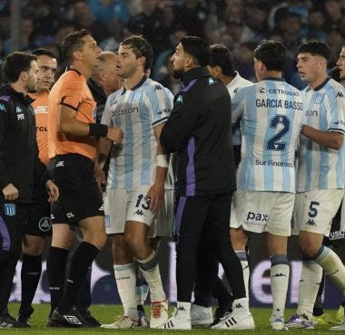 Se confirmaron los árbitros para Huracán vs Racing