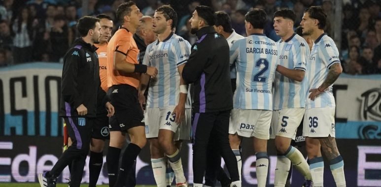 Se confirmaron los árbitros para Huracán vs Racing