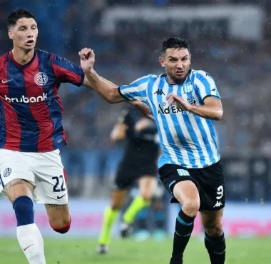Se confirmaron los árbitros para Racing vs San Lorenzo