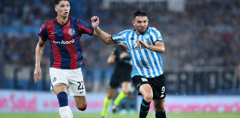 Se confirmaron los árbitros para Racing vs San Lorenzo