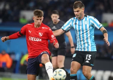 Se confirmaron los árbitros para el Clásico de Avellaneda RACING