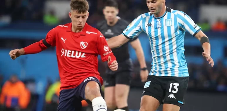 Se confirmaron los árbitros para el Clásico de Avellaneda RACING
