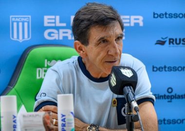 Costas afirmó que para Racing era un partido fundamental