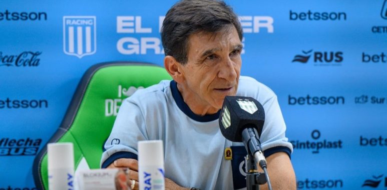 Costas afirmó que para Racing era un partido fundamental