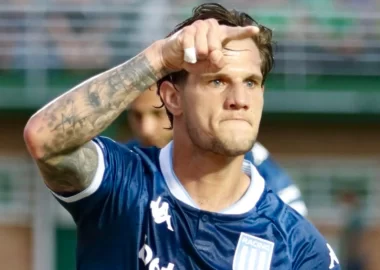 La figura de Racing: Zucu goleador
