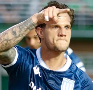 La figura de Racing: Zucu goleador