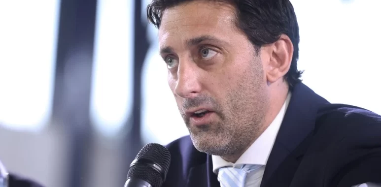 Las palabras de Milito luego de la eliminación de Racing