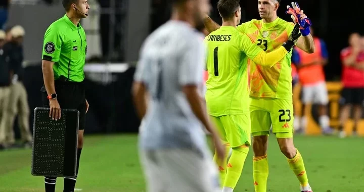 Facundo Cambeses debutó en el seleccionado nacional