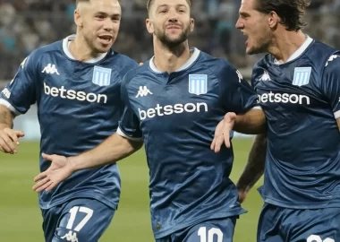 Los convocados en Racing para el cruce ante Flamengo