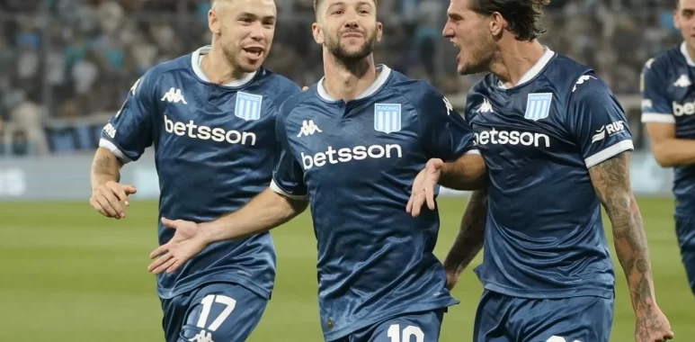 Los convocados en Racing para el cruce ante Flamengo