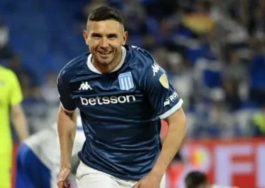 Maravilla al limite en Racing ante Flamengo