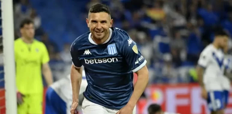 Maravilla al limite en Racing ante Flamengo